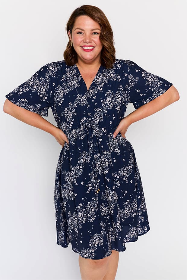 Siena Soft Clover Dress