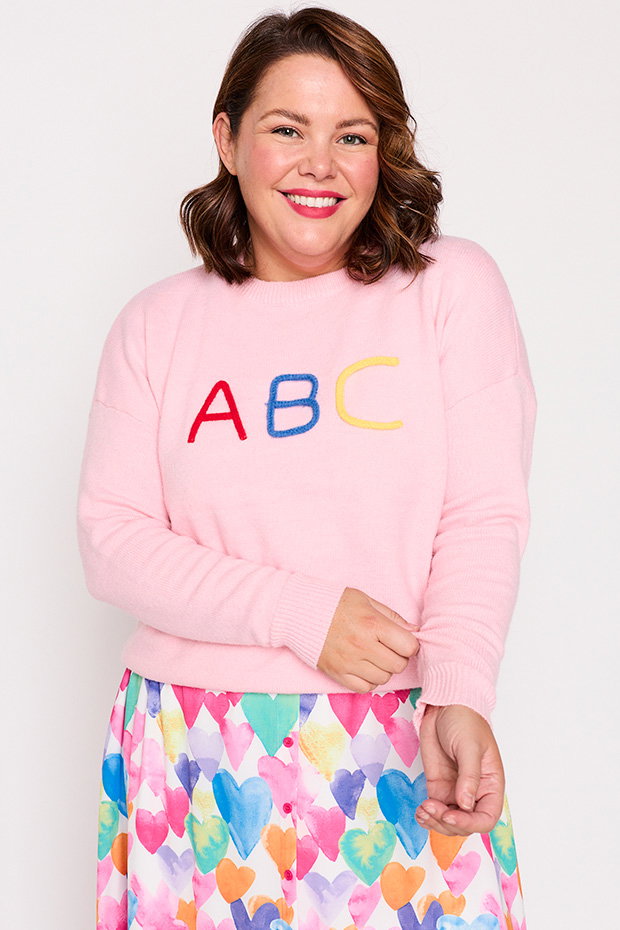 Playschool Pink Knit