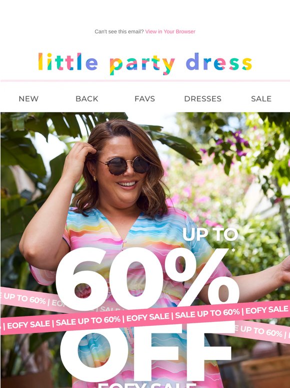 👗 Shop Up to 60% OFF!
