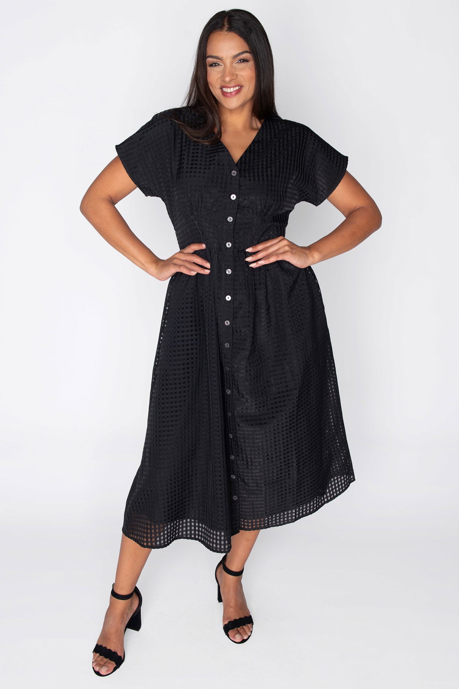 Ryder Black Dress