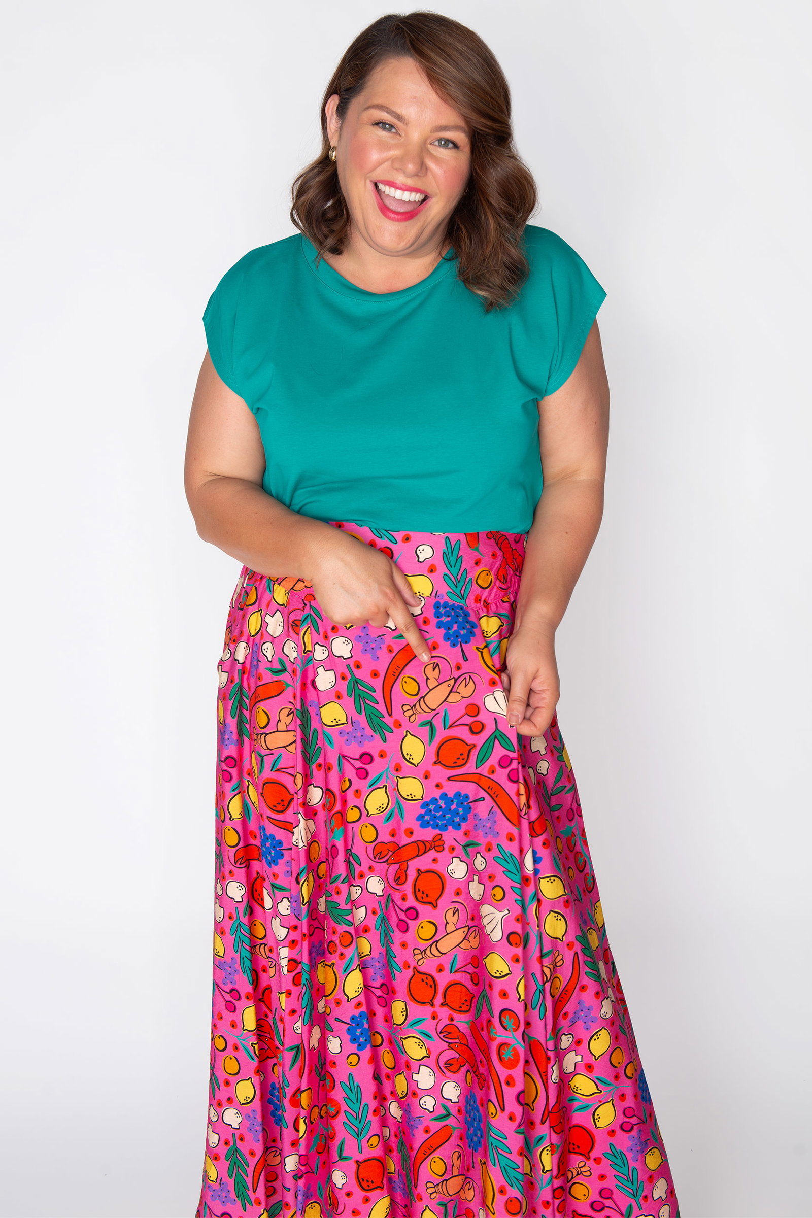 Zara La Festa Skirt