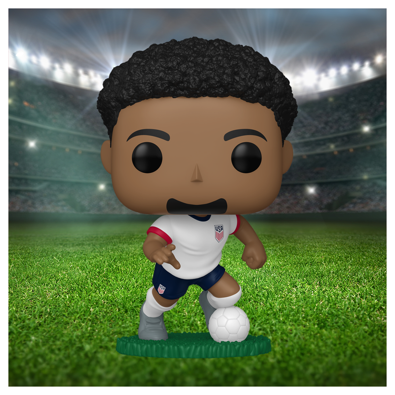 Pop! Weston McKennie
