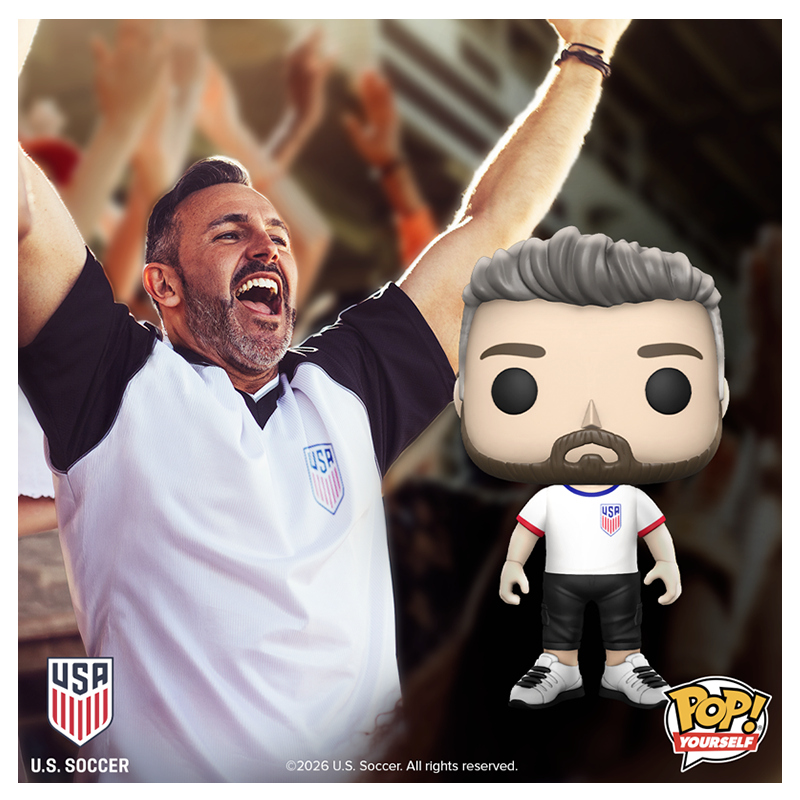 POP! Yourself x U.S. Soccer