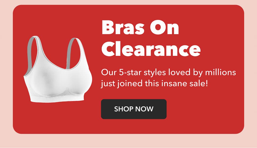 Bras on Clearance