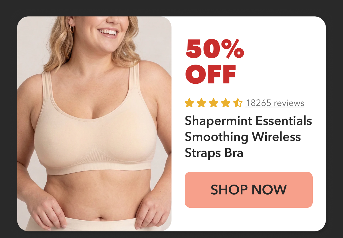 Shop smoothing bra