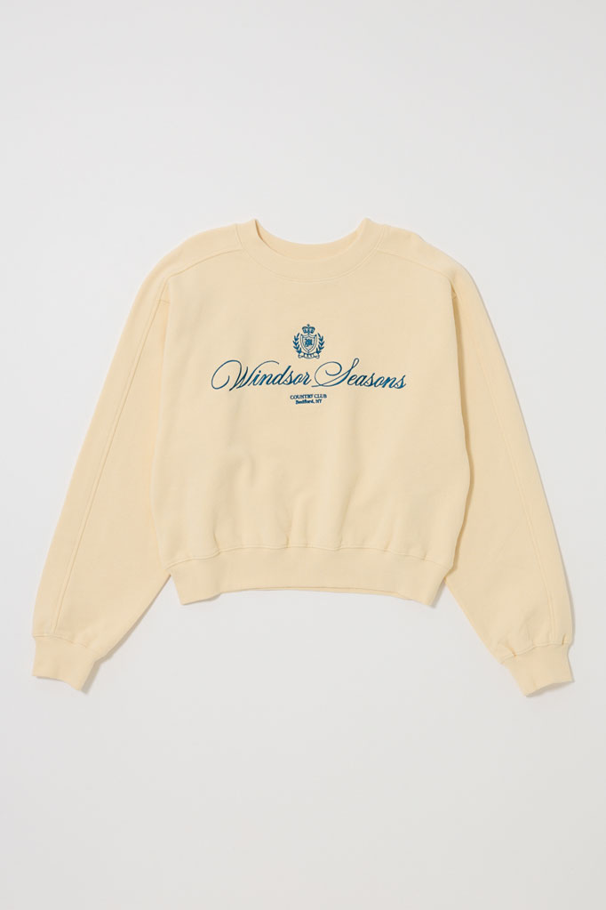 CC EMBROIDERY PULLOVER