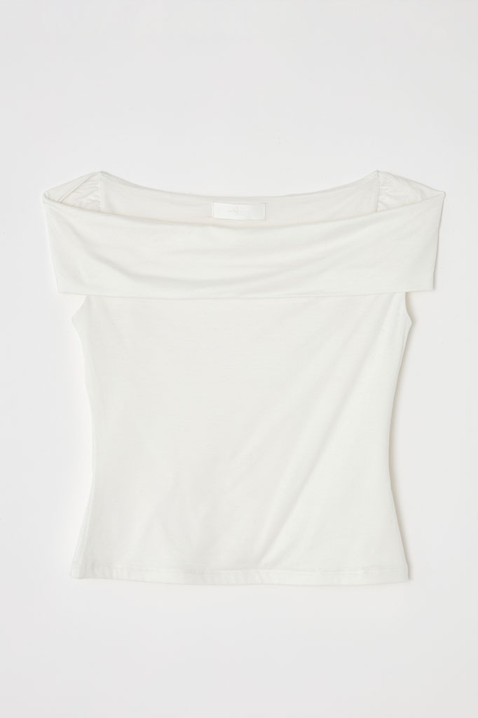 OFF SHOULDER TEE