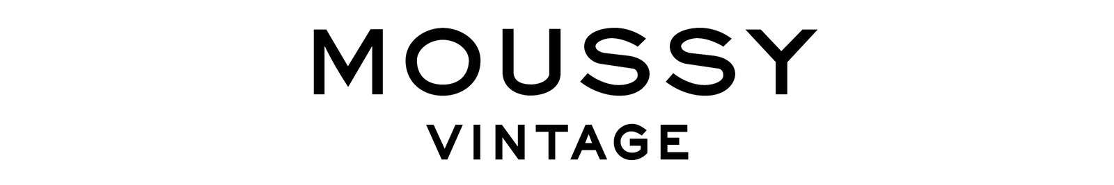 MOUSSY VINTAGE
