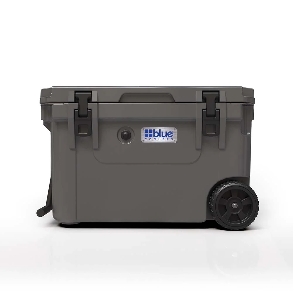 Image of 60 Quart Ice Vault Roto-Molded Cooler with Wheels