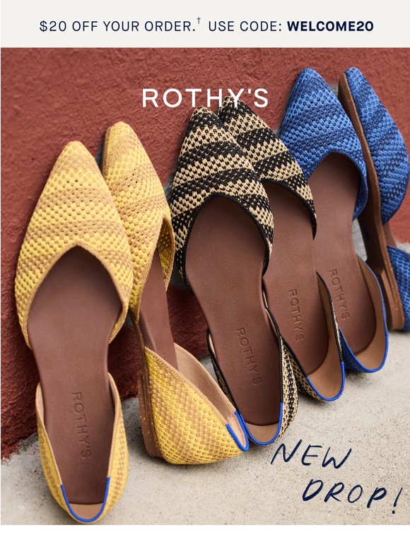 Summer is for new stripes.