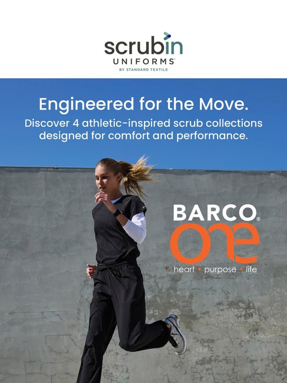 Engineered for Performance and Comfort.