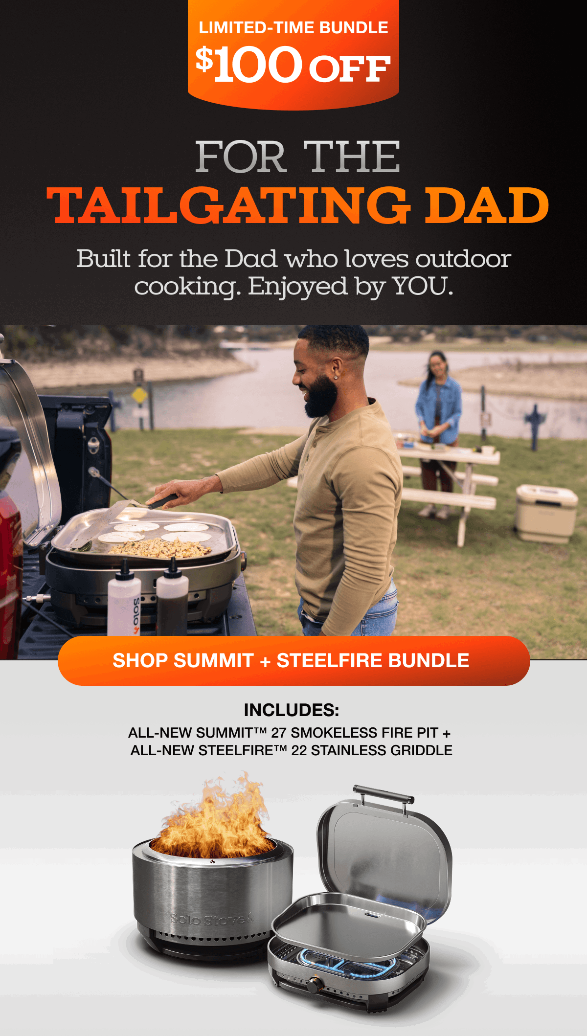 Summit 27 + Steelfire 22 Bundle