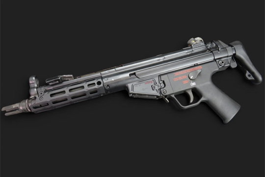 Pre-86 Transferable HK Fleming 4 Position Auto Sear with HK53 Host Gun