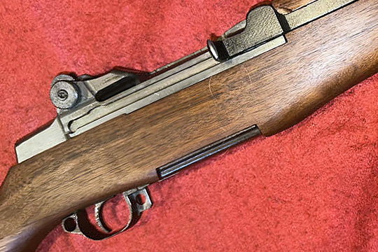 WW2 Springfield M1 Garand 30-06 August 1944