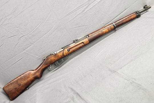Finnish Sako Mosin-Nagant M-39 rifle 7.62x54r marked 1944