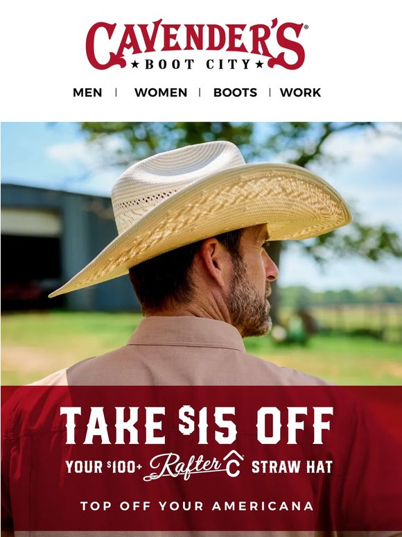 Straw Hats on SALE