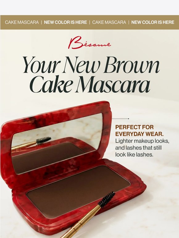 The Story Behind Brown Mascara