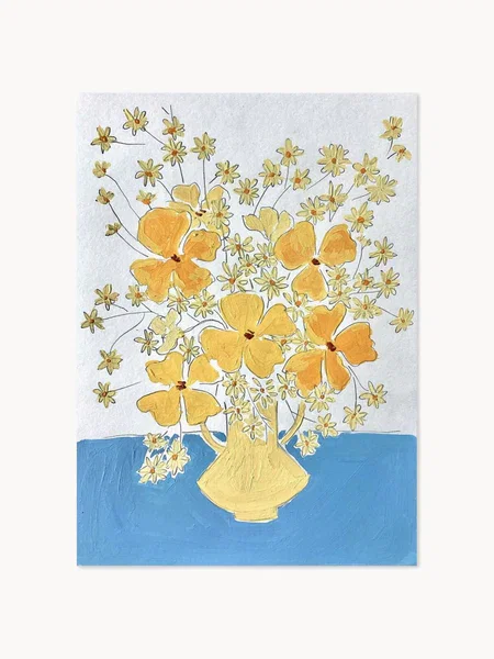 Plagát Yellow
