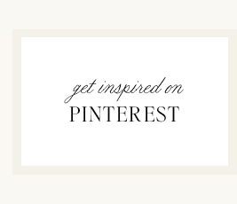 Get inspired on Pinterest