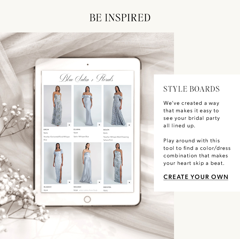 create a style board online
