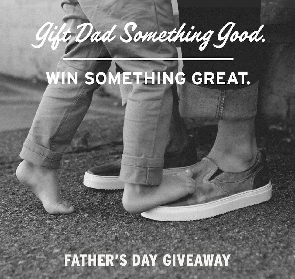 Father's Day Giveaway