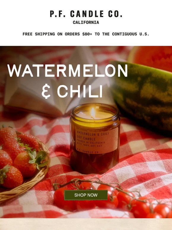 Watermelon & Chili is BACK