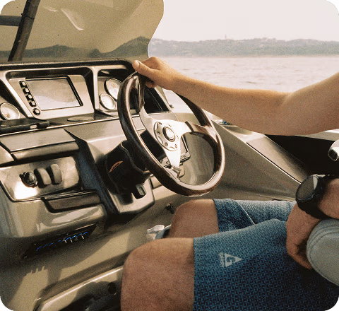 Cruise with a captain