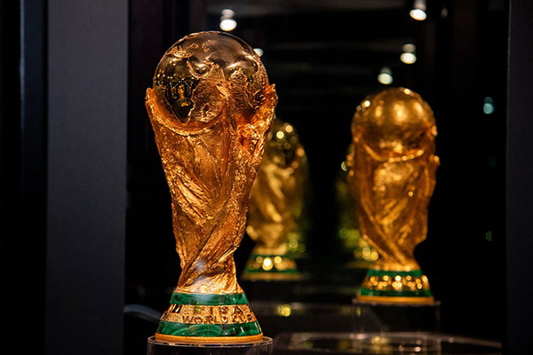 FIFA World Cup Trophy.