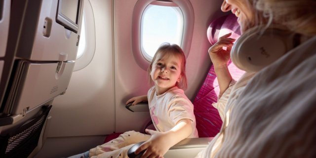 Ryanair payer place avion enfants