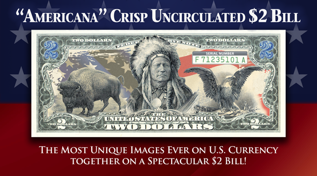 Americana $2 Bill
