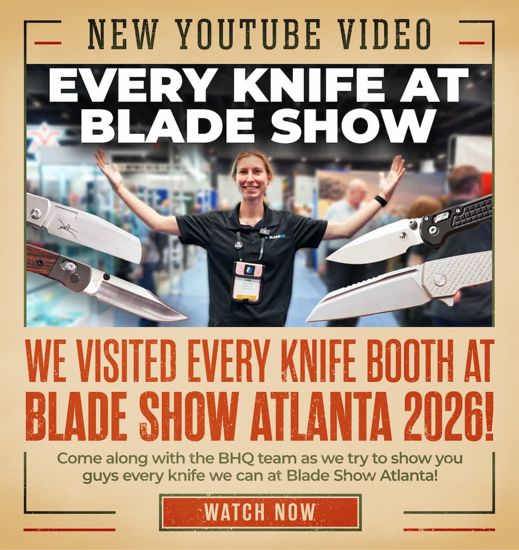 YouTube: We Visited Every Knife Booth at Blade Show Atlanta 2026!