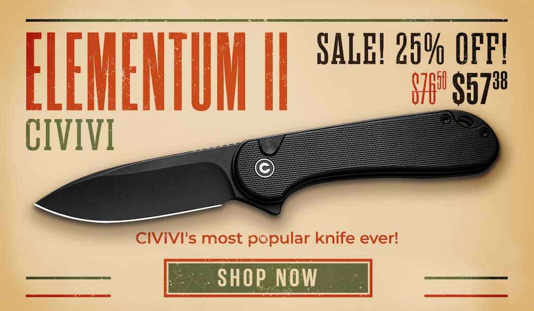 CIVIVI Elementum II