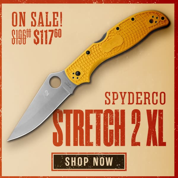 Spyderco Stretch 2