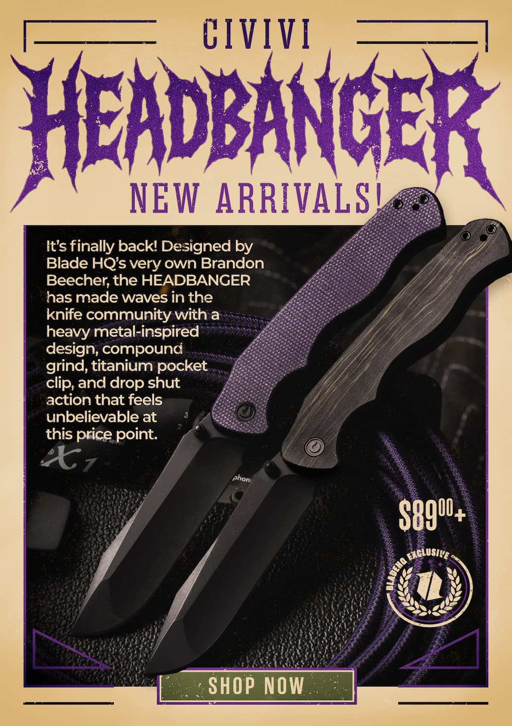 CIVIVI HEADBANGER
