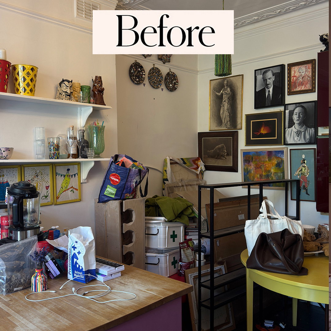 This Lively London Kitchen Was Designed for a Neurodivergent Home Cook