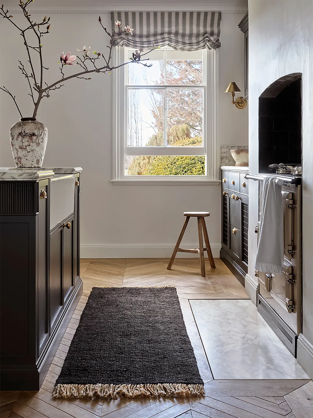 Found: Effortlessly Chic Kitchen Rugs That Can Withstand the Cooking Mess