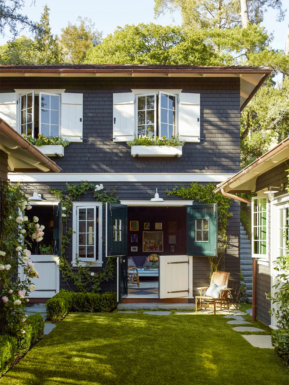 An Architect Turned This Old Summer Camp Into a Charming Family Home