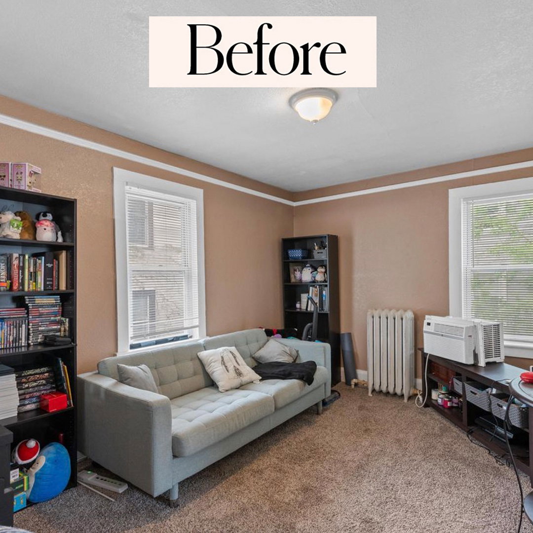 A Milwaukee Rental Where Each Room’s Paint Color Is Bolder Than the  Last