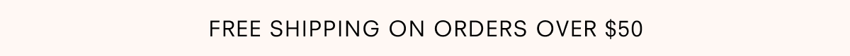 free shipping on orders over $50