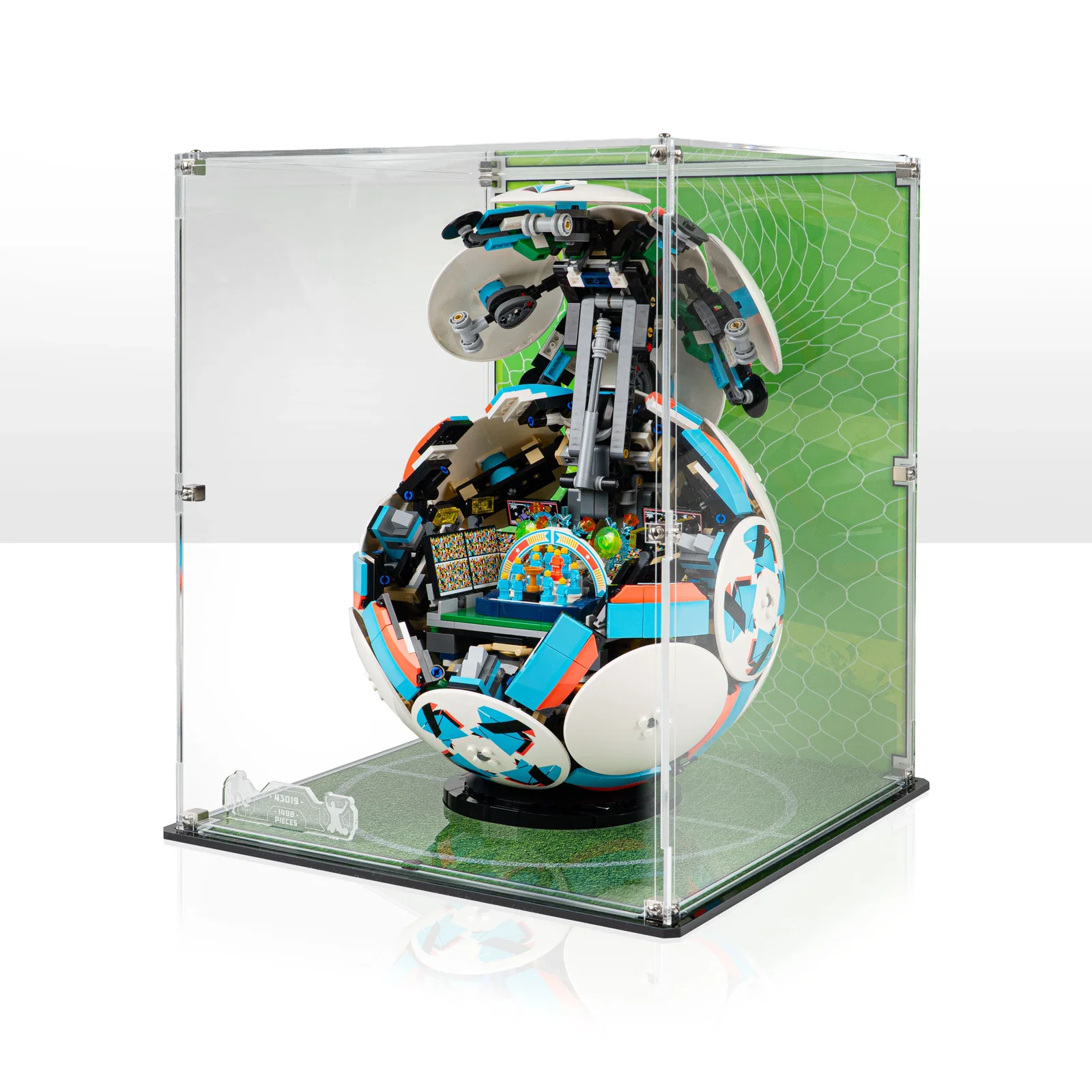 Image of Display Case for LEGO® Editions Sets: Soccer Ball (43019)