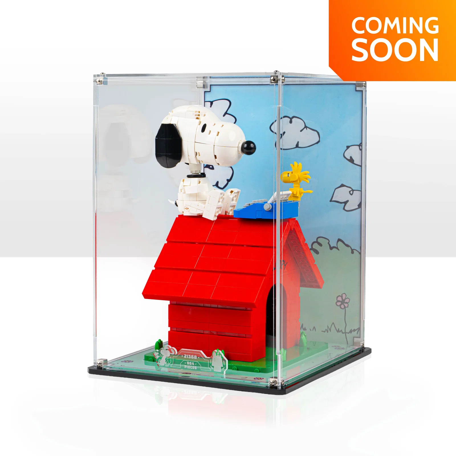 Image of Display Case for LEGO® Ideas: Peanuts: Snoopy's Doghouse (21368)