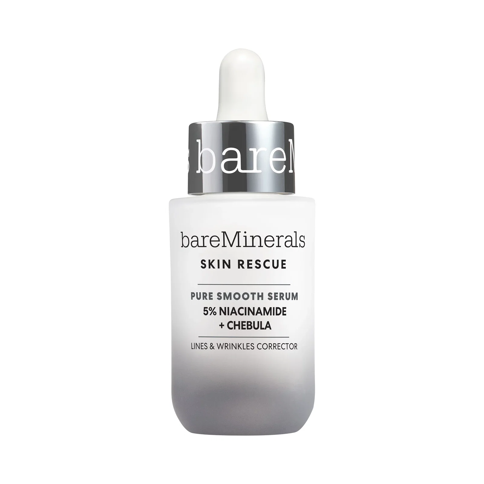 Image of SKIN RESCUE Pure Smooth Serum with 5% Niacinamide and Chebula