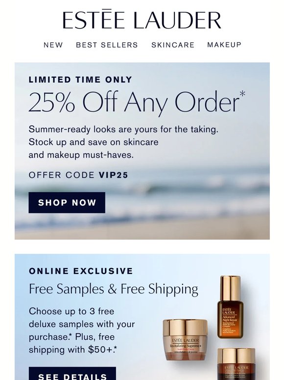 Summer Savings Are On ☀️ 25% Off Any Order.