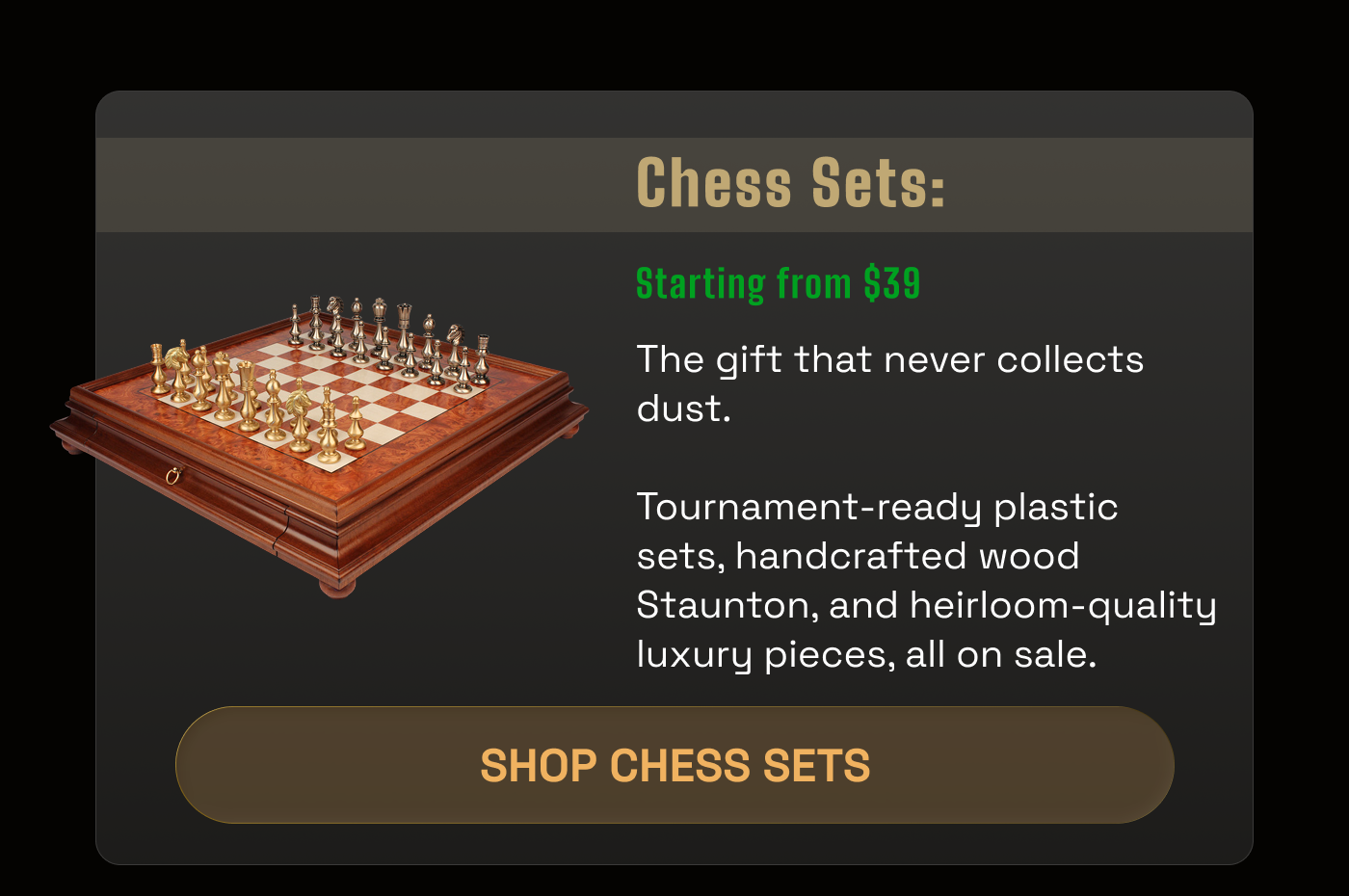 Chess Sets 