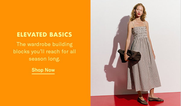 Elevated Basics: Wardrobe building blocks
