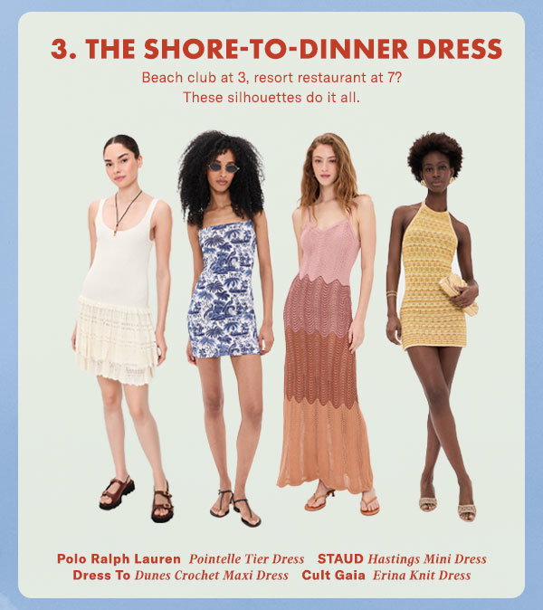 The Shore-to-Dinner Dress