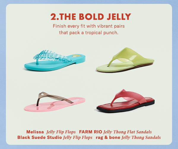 The Bold Jelly: Finish every fit
