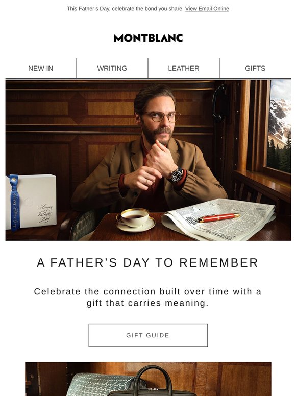 Thoughtful gifts for the men who inspire us