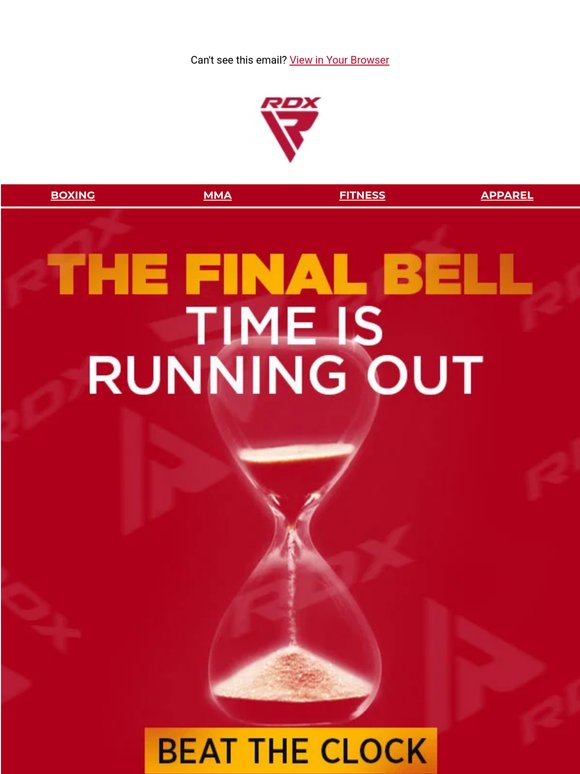 The final 48 hours of tiered savings. ⏳