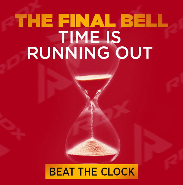 THE FINAL BELL. TIME IS RUNNING OUT. Beat The Clock